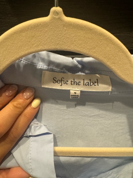 Sofie the Label Poplin Tiered Dress - Picture 3 of 6